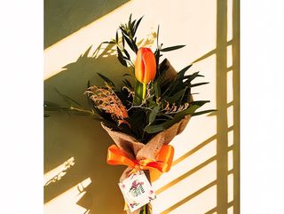 #1030 Buquet Mulher Fogo