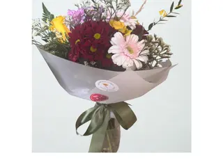 #1013 Boquet Medio a escolha da Florista