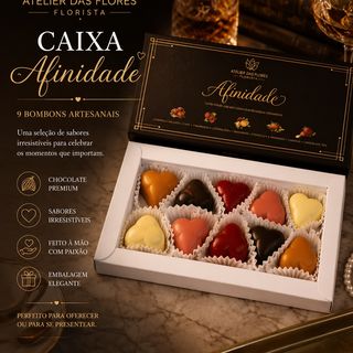 Caixa de Chocolates Afinidade
