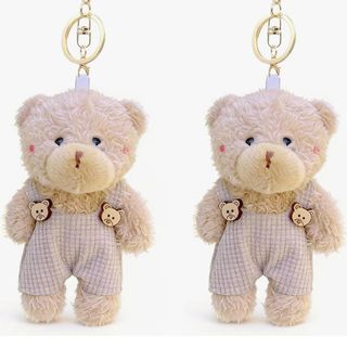 Porta-Chaves de Urso em Jardineira