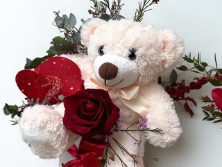 Caixa Amor Peluche