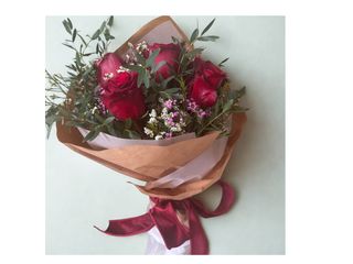 #1028 Boquet de 7 Rosas Explorer