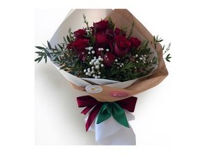 #1029 Boquet 9 Rosas Explorer