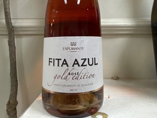 Champanhe Fita  Azul