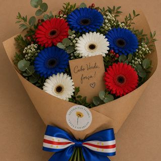 Boquet Força Cabo - Verde