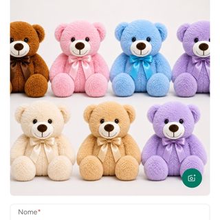 Urso de Peluche