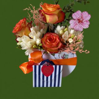 #4001 Combo Rosas Equatorianas da Mulher Vibrante