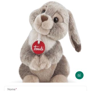 Coelho de Peluche