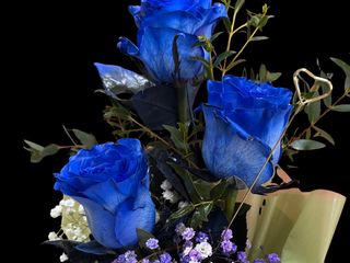 Bouquet Mistério Azul#1014