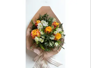 Buquet Aurora  Tropical