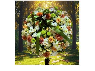 Coroa de Crisantemos