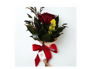 #1032 Buquet  Coração  Ardente