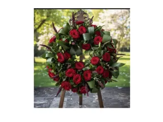 Coroa de Rosas- encomendar e pagar 965672401