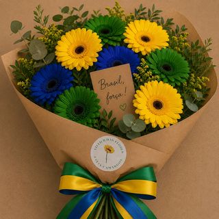 Boquet Força Brasil