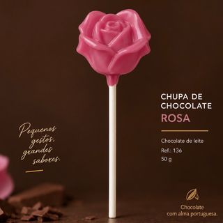 Chupa de Chocolate – Rosa