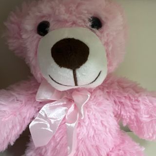 Urso rosa