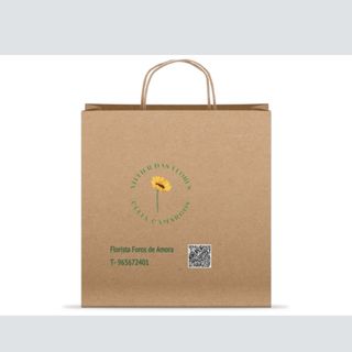 Saco Atelier das Flores