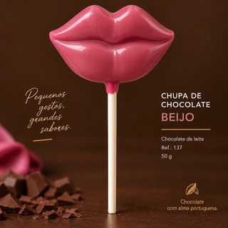 Chupa de Chocolate – Beijo