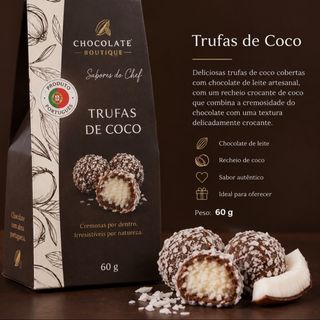 Trufas de Coco
