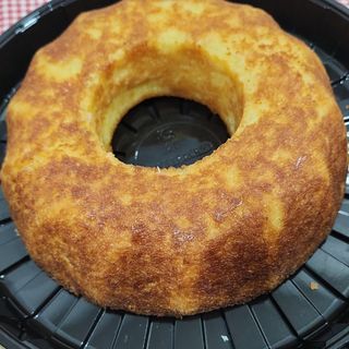 Bolo de Maçã com canela