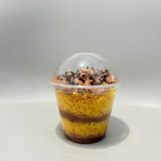Cenoura com chocolate