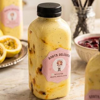 Smoothie de maracujá