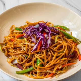 Porco chowmein