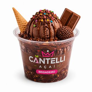 Sundae Brigadeiro