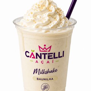 Milkshake Baunilha 400ml