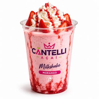 Milkshake Morango 400ml