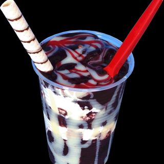 Milkshake Açaí 400ml