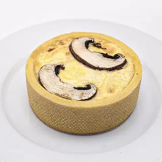 Quiche de Frango, Bacon e Cogumelos