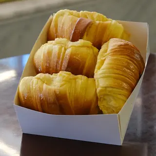 Box de 4 Croissants