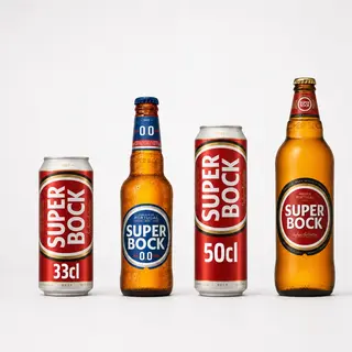 Cerveja Super Bock - Vários tamanhos