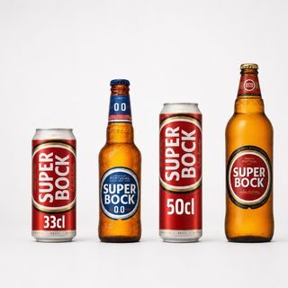 Cerveja Super Bock - Vários tamanhos