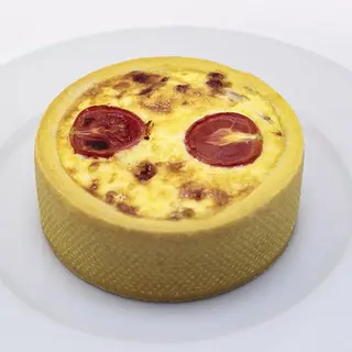 Quiche de Atum, Cebola e Tomate