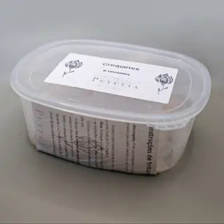 6 Croquetes Congelados