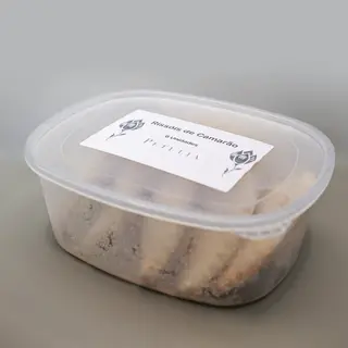 6 Rissois de Camarão Congelados
