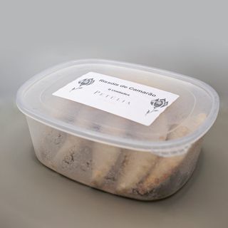 6 Rissois de Camarão Congelados