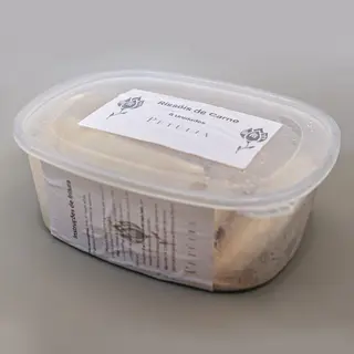 6 Rissois de Carne Congelados