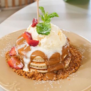 Panquecas Biscoff