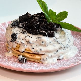 Panquecas Oreo