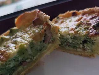 Brócolis com Bacon