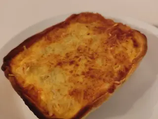 Quiche de Frango Cremoso