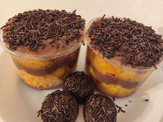 Cenoura com Brigadeiro