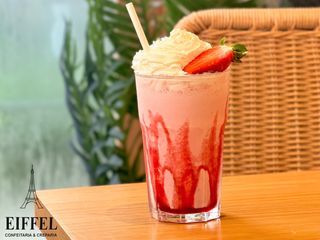 Milkshake de morango