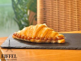 Croissant doce de leite