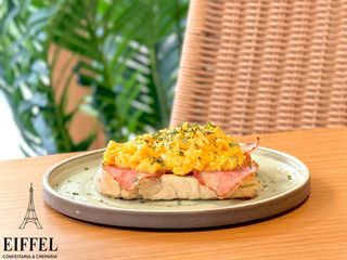 Ovos Mexidos & Bacon