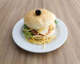 Hambúrguer Especial