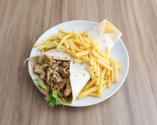 Crepe À 32 de Frango
